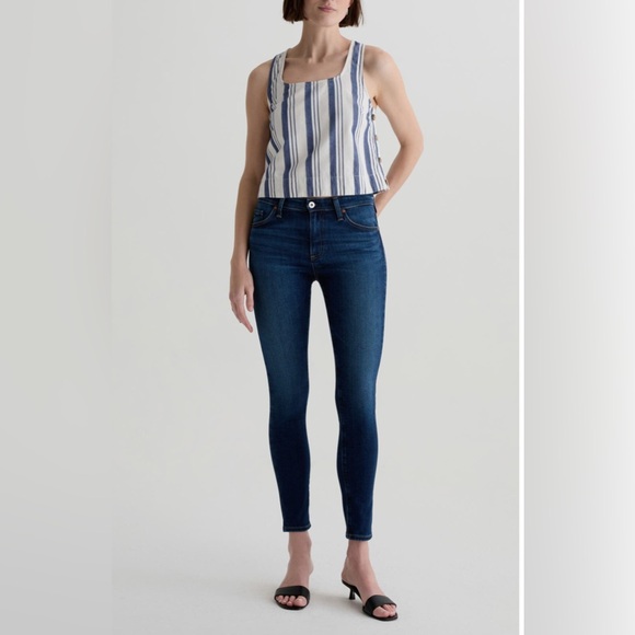 AG Farrah Ankle Skinny Women's Jeans never worn washed - Picture 1 of 7